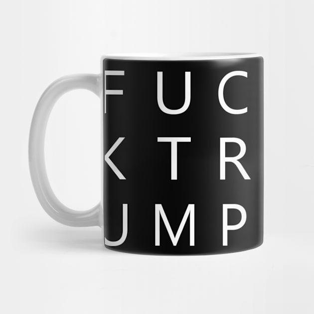 Fuck Trump by HiLoDesigns